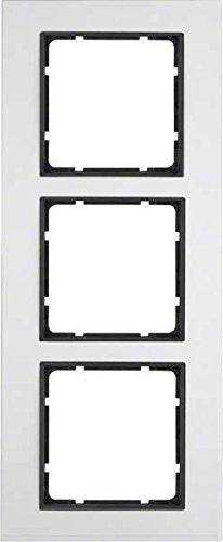 Berker 10136904 Rahmen 3fach B.7 Alu/anthrazit Mesch Shop Berker 10136904 Rahmen 3fach B.7 Alu/anthrazit Mesch Shop